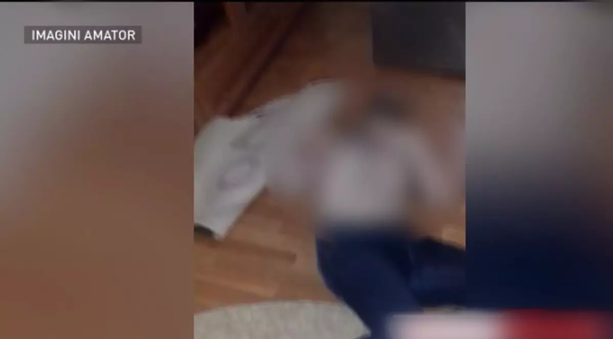 Un tânăr din Gorj şi-a înjunghiat prietenul, apoi l-a filmat în agonie