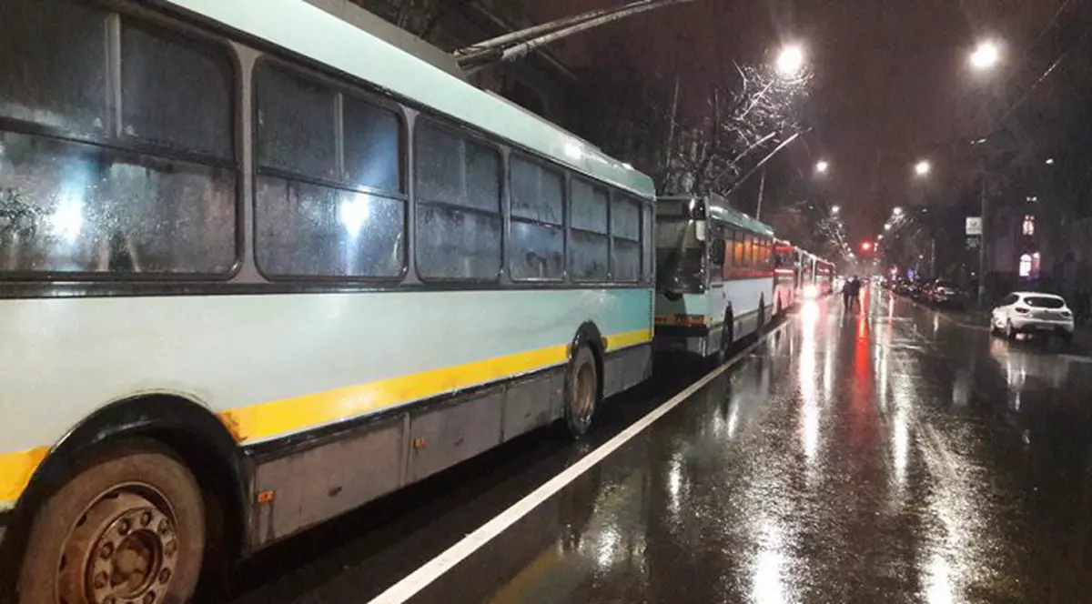 Trafic blocat pe bulevardul Dacia, pe 14 februarie