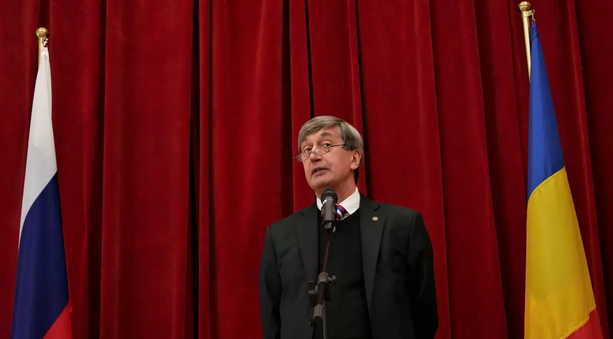 Valeri Kuzmin, ambasadorul Rusiei la București