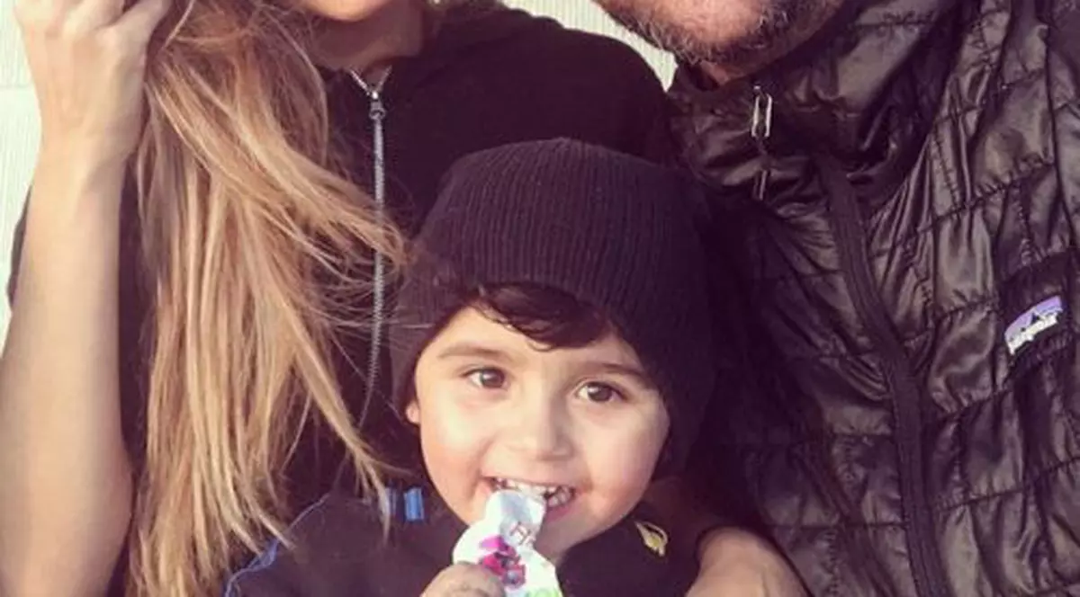 FOTO | Românca Silvana așteaptă al doilea copil cu fostul tenismen Mark Philippoussis