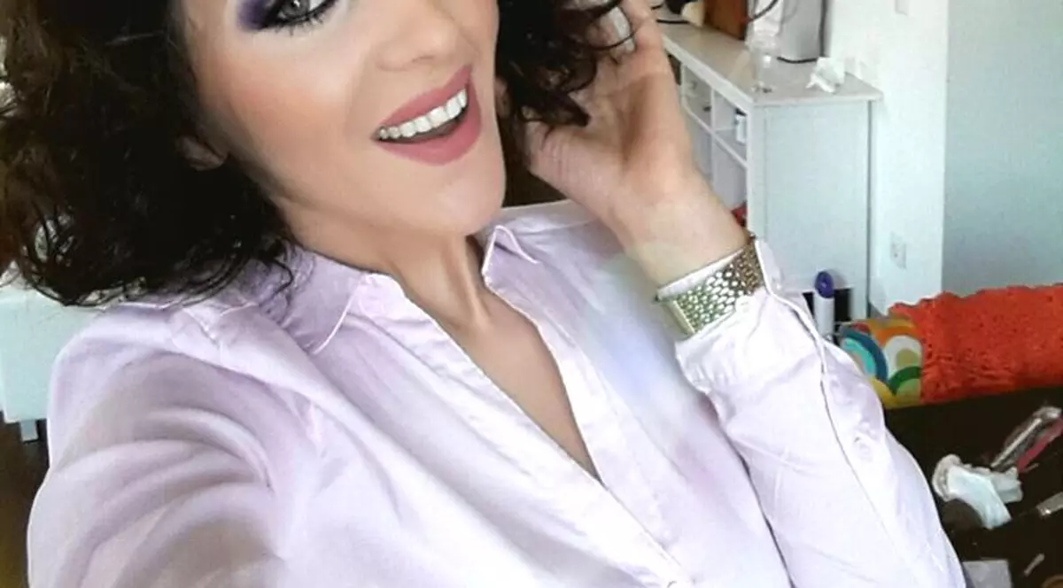Dana Roba și-a creștinat fata cea mică. Botez cu 3.000 de oameni / FOTO