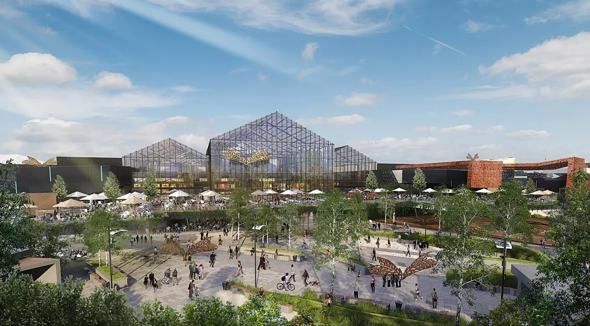 (P) Ce este un epuisment? Află cum se eliberează terenul de apă înainte ca un mall în București să fie construit