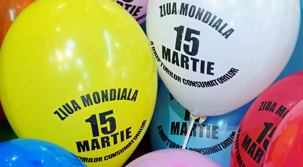 Ziua mondială a drepturilor consumatorilor