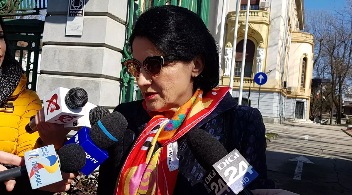 Ecaterina Andronescu, atac la Dragnea, înainte de Congres