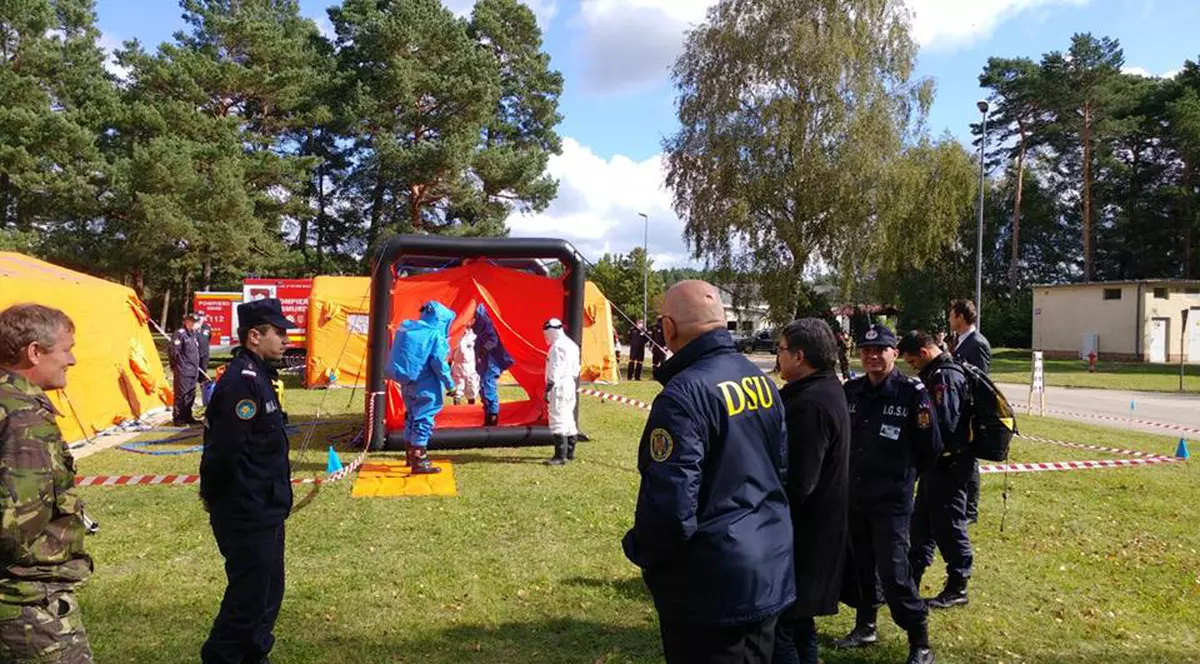 Implementarea sistemului de avertizare a populației RO-ALERT