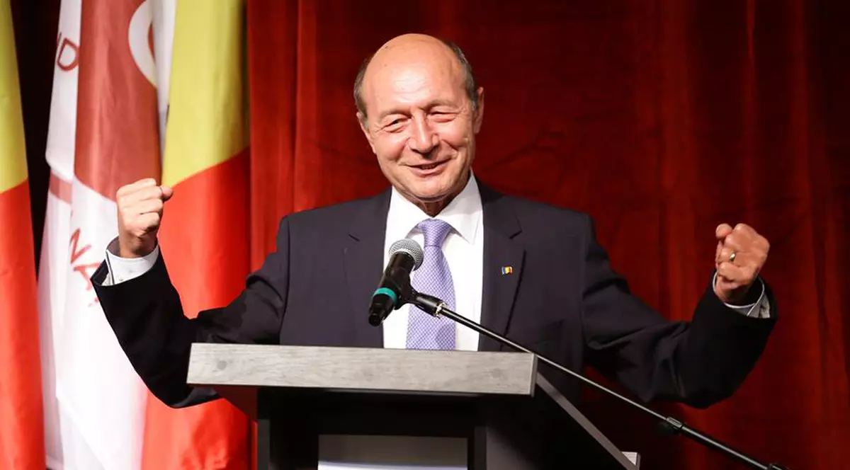 Traian Băsescu: România poate susține procesul de unire cu Republica Moldova