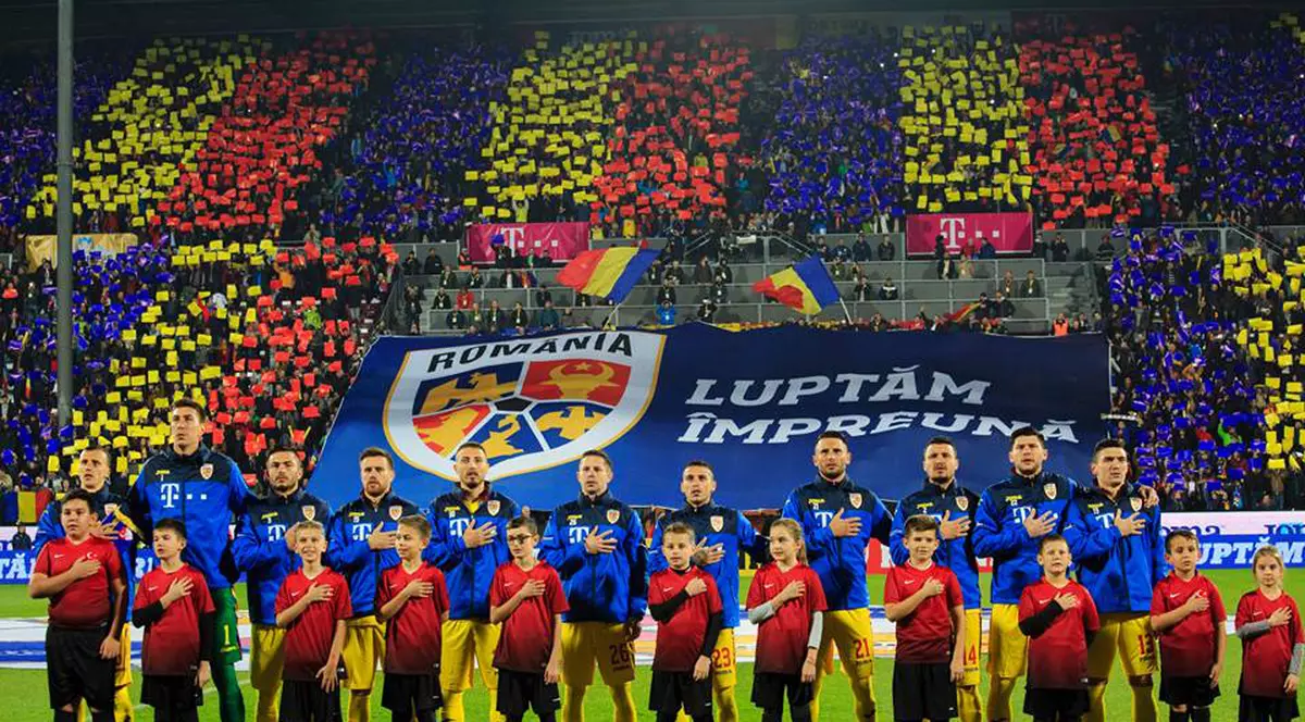 Naționala României a coborât trei locuri în clasament FIFA sub președinția lui Răzvan Burleanu