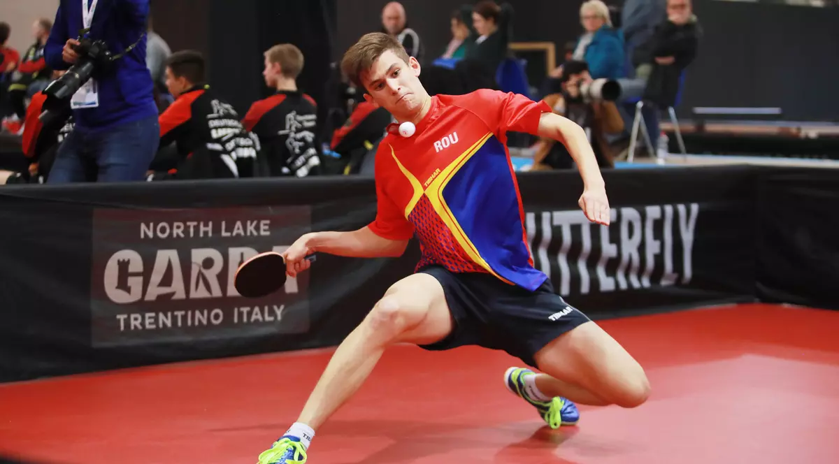România şi-a asigurat trei medalii la Campionatele Europene de tenis de masă Under-21
