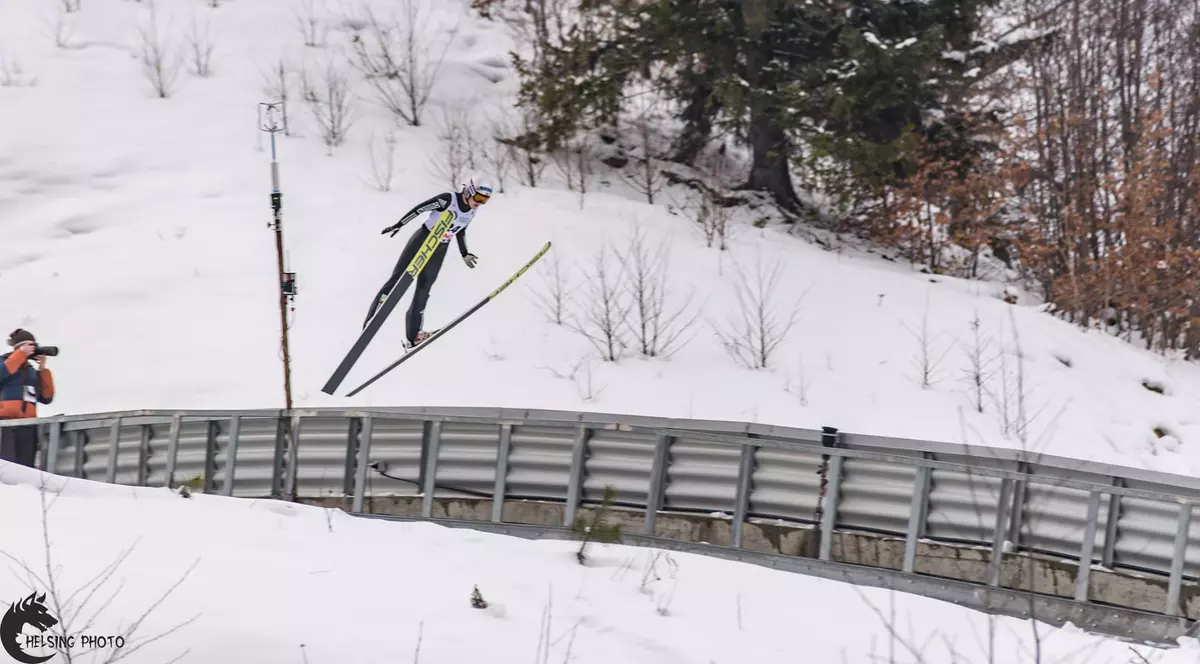 Katarina Althaus și Maren Lundby au câștigat etapele de Cupă Mondială de sărituri de la Râșnov | VIDEO