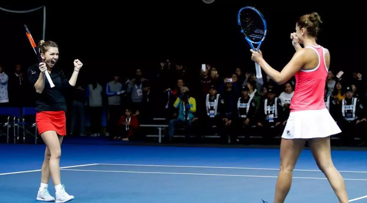 Cu cine joacă Simona Halep și Irina Begu în primul tur de dublu de la Indian Wells 2018