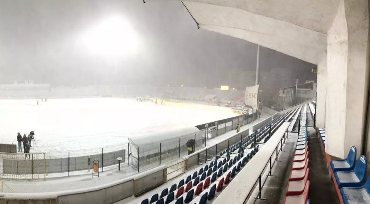 Ninge ca-n povești la Botoșani FOTO: Tudor C