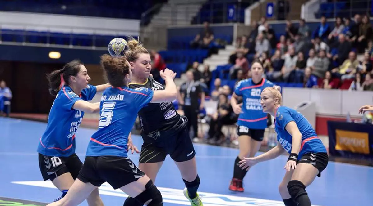 Cupa României 2018 la handbal feminin, sferturi de finală. Vâlcea, Brăila, CSM București și Romanul, în Final 4