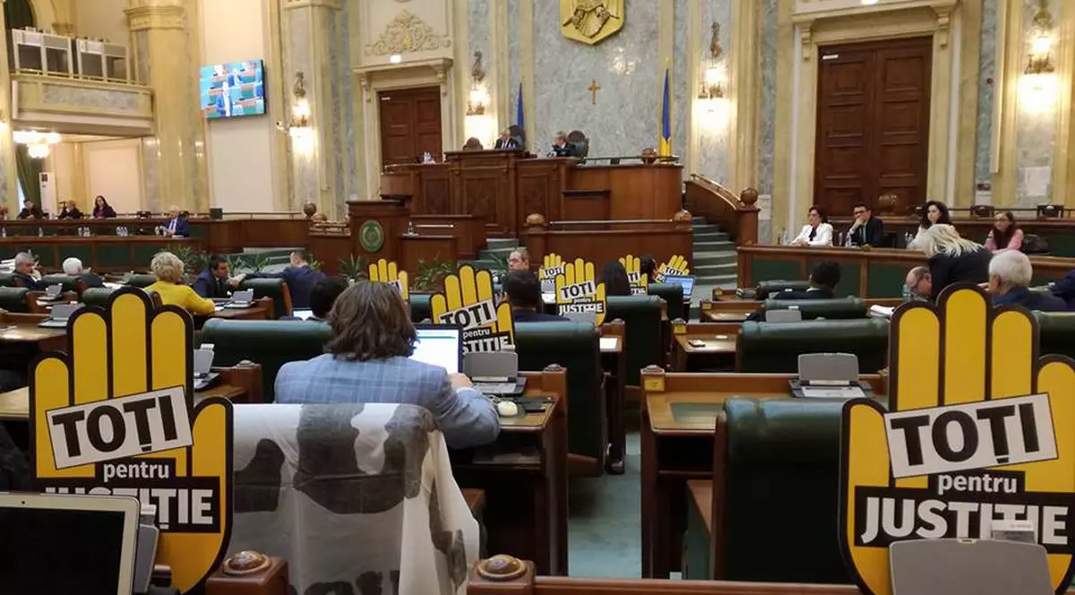 Vot final, în Senat, pe Legile Justiției