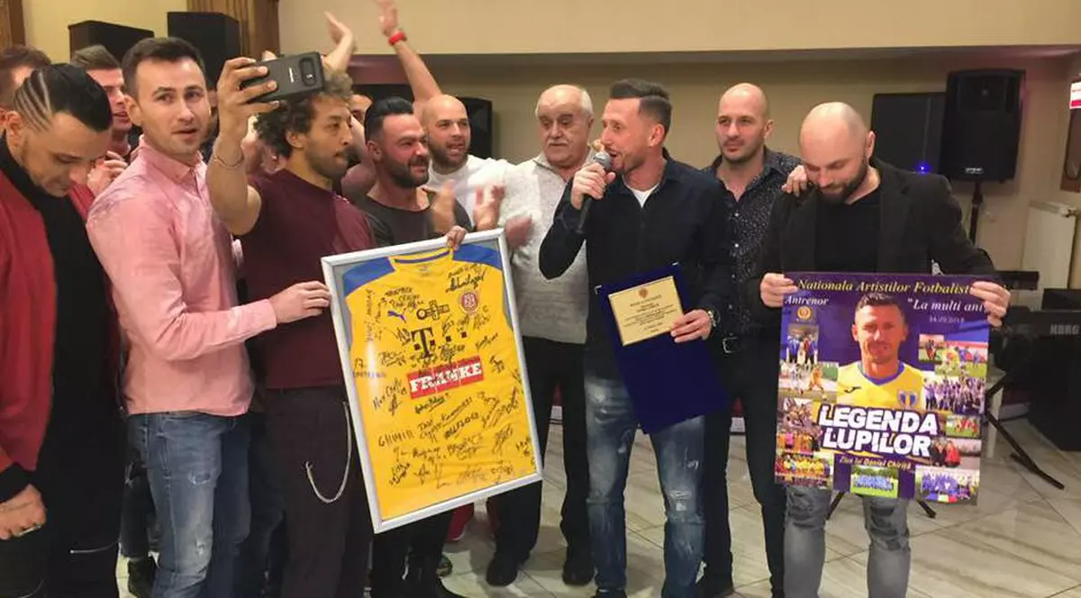 Show de ziua lui Daniel Chiriță, fostul apărător al Petrolului. Peste 200 de invitați la petrecere