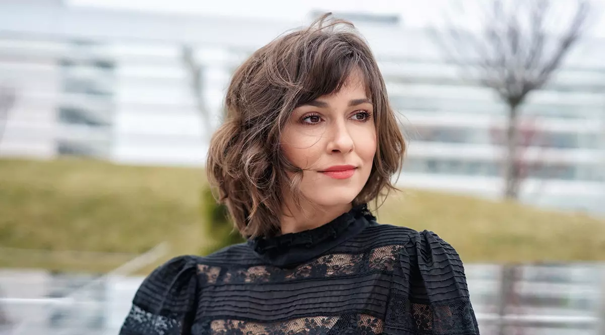 Ce a găsit Dana Rogoz în drum spre casă. I-a luat de jos, pe soțul ei l-a apucat râsul când a văzut-o