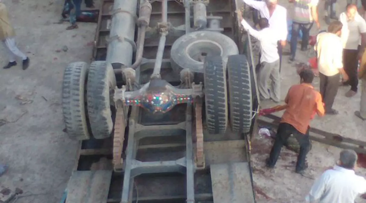 accident rutier in india