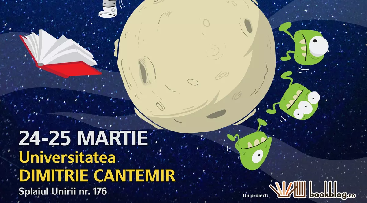 Final Frontier, singurul târg de carte SF&Fantasy