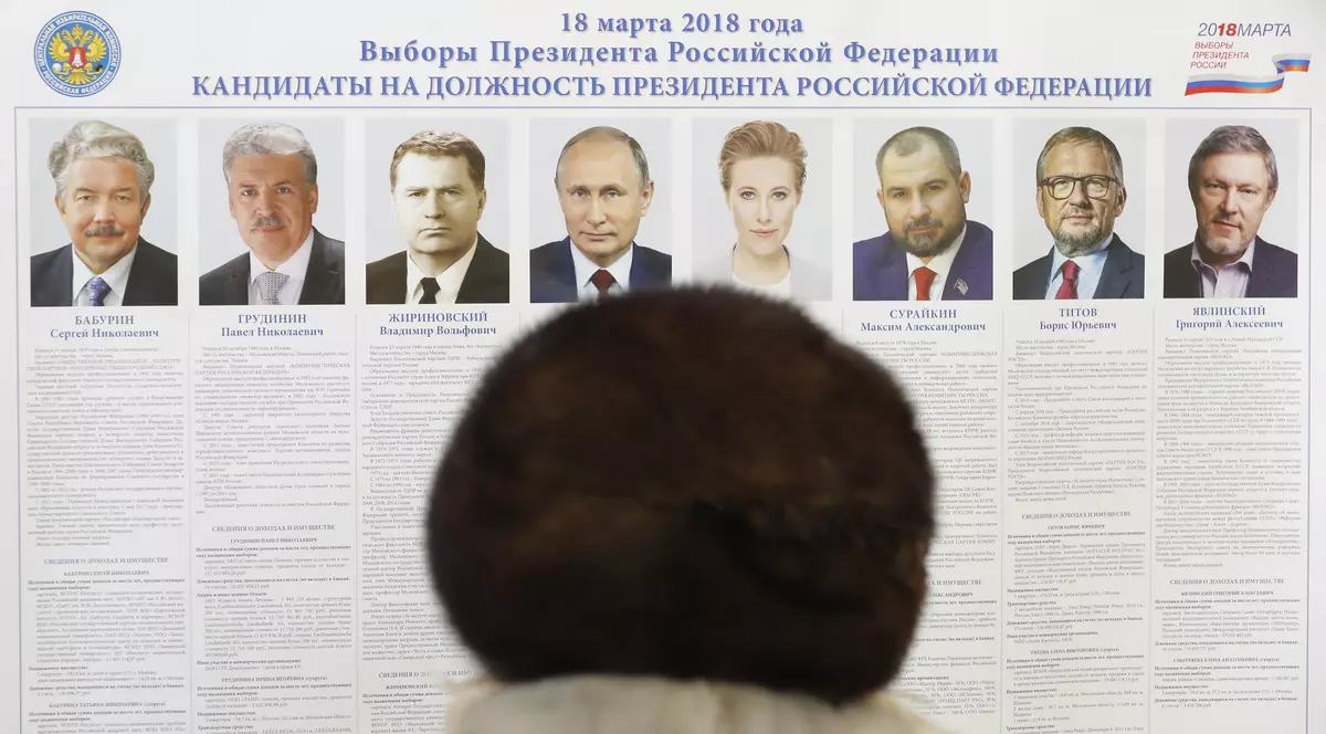 Alegerile prezidențiale din Rusia 2018