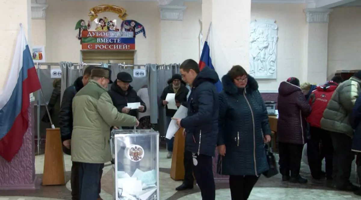 Cozi la secțiile de vot din Transnistria