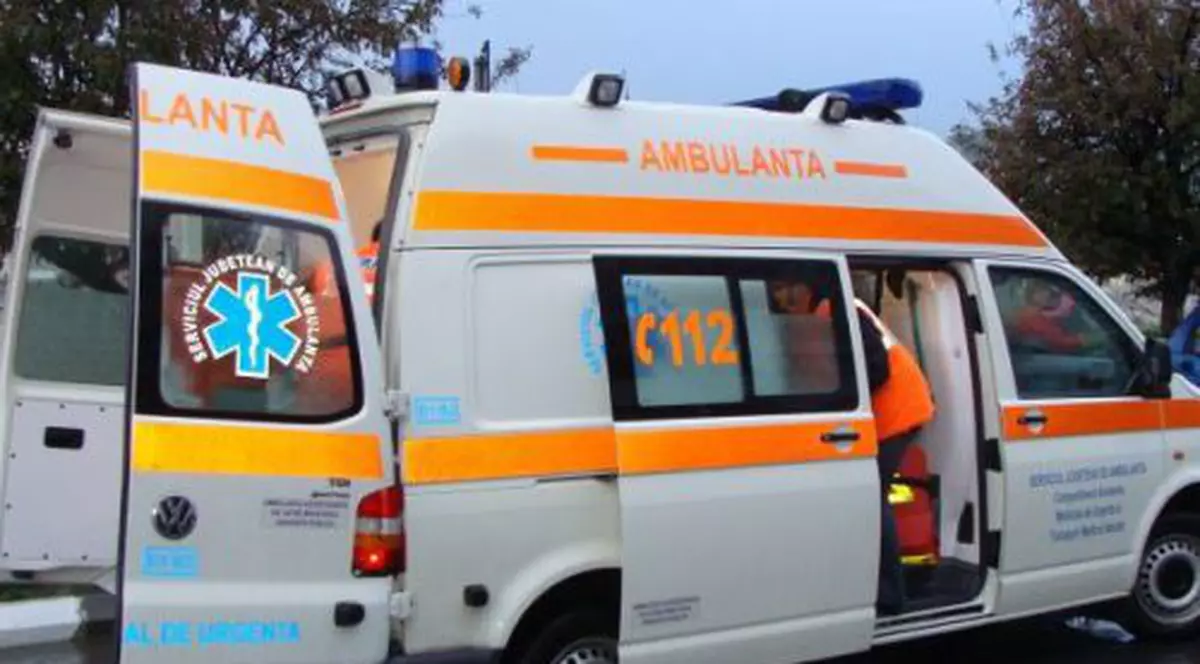 Un jandarm din Lugoj s-a electrocutat în timp ce lucra în curtea casei