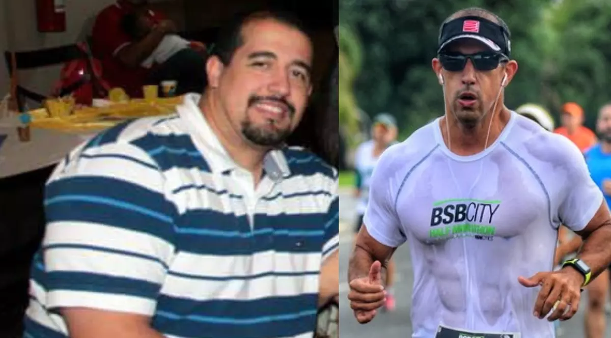 Un brazilian obez a devenit maratonist