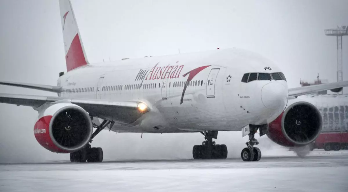Austrian Airlines anulează un sfert din zborurile programate pentru marţi şi miercuri. Printre zbouri se află și cele spre București