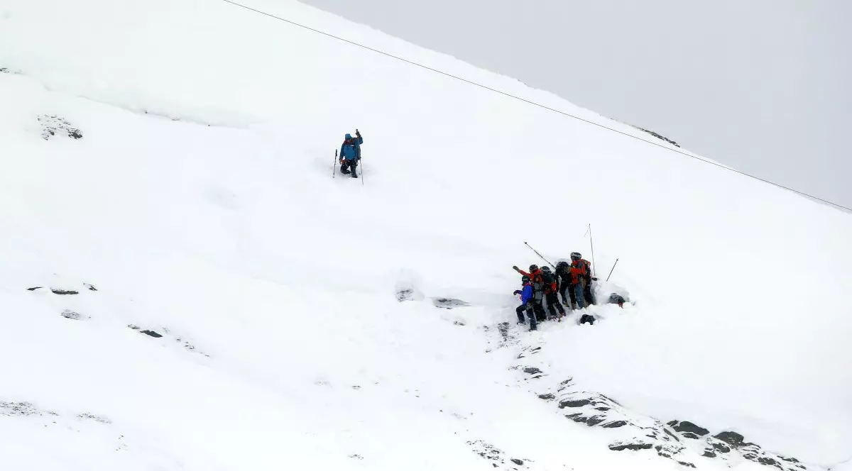 Avalanșă în Alpii francezi. Cel puțin patru persoane au murit