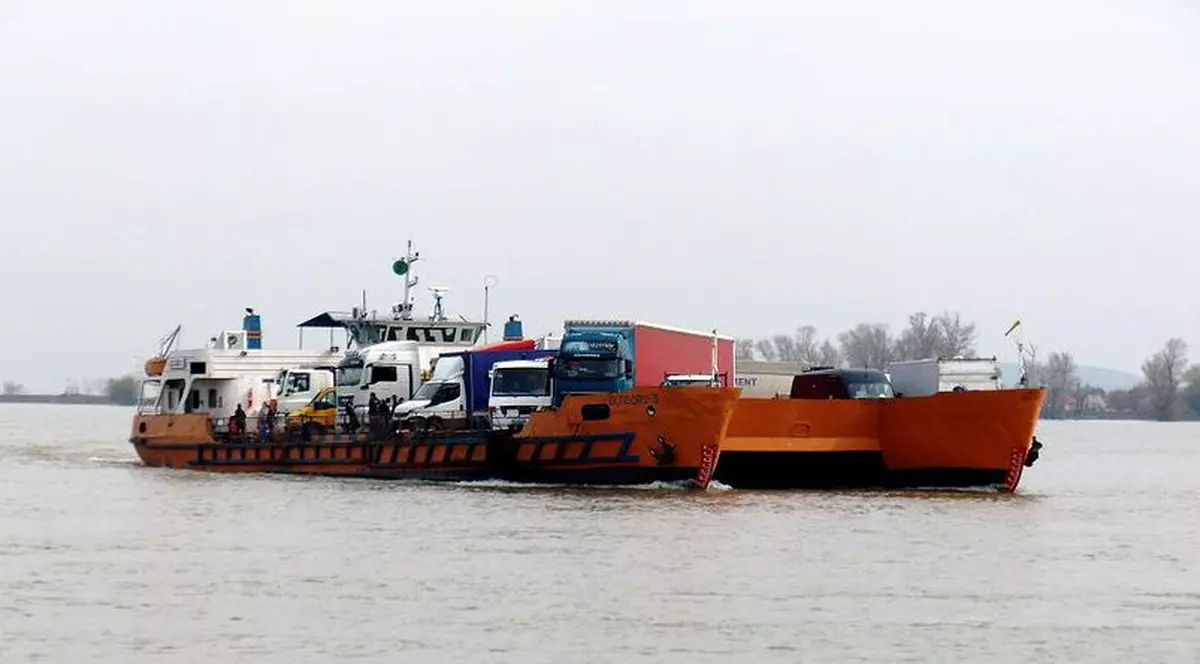 Cod portocaliu de inundaţii pe Dunăre, până pe 31 martie