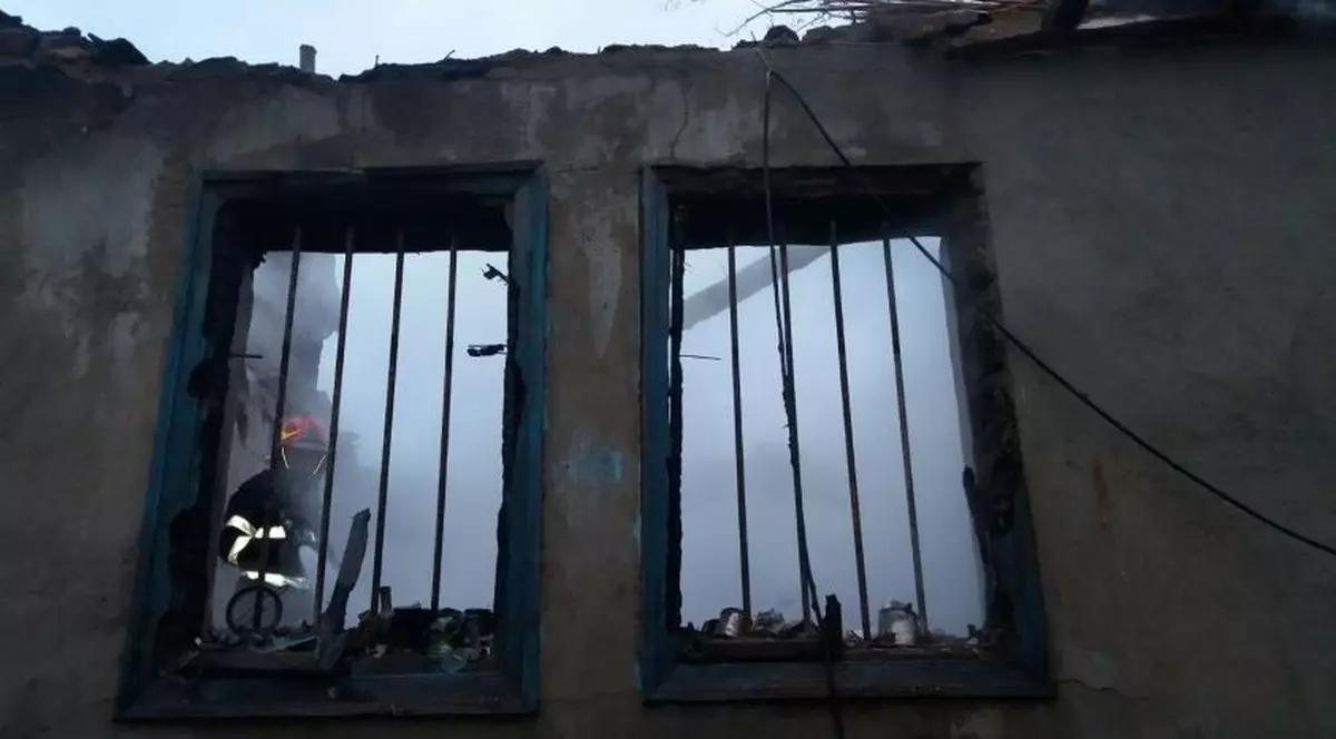 Bărbat mort într-un incendiu în Dobromir Deal, judeţul Constanţa