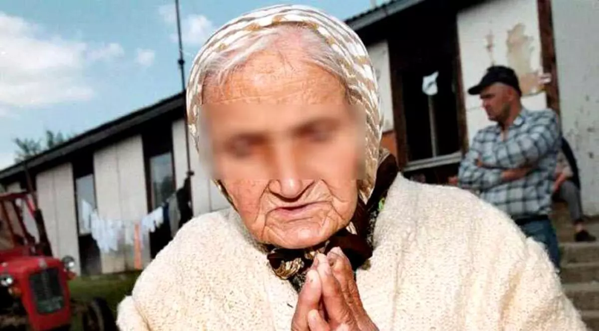 Bătrână bătută în Iași