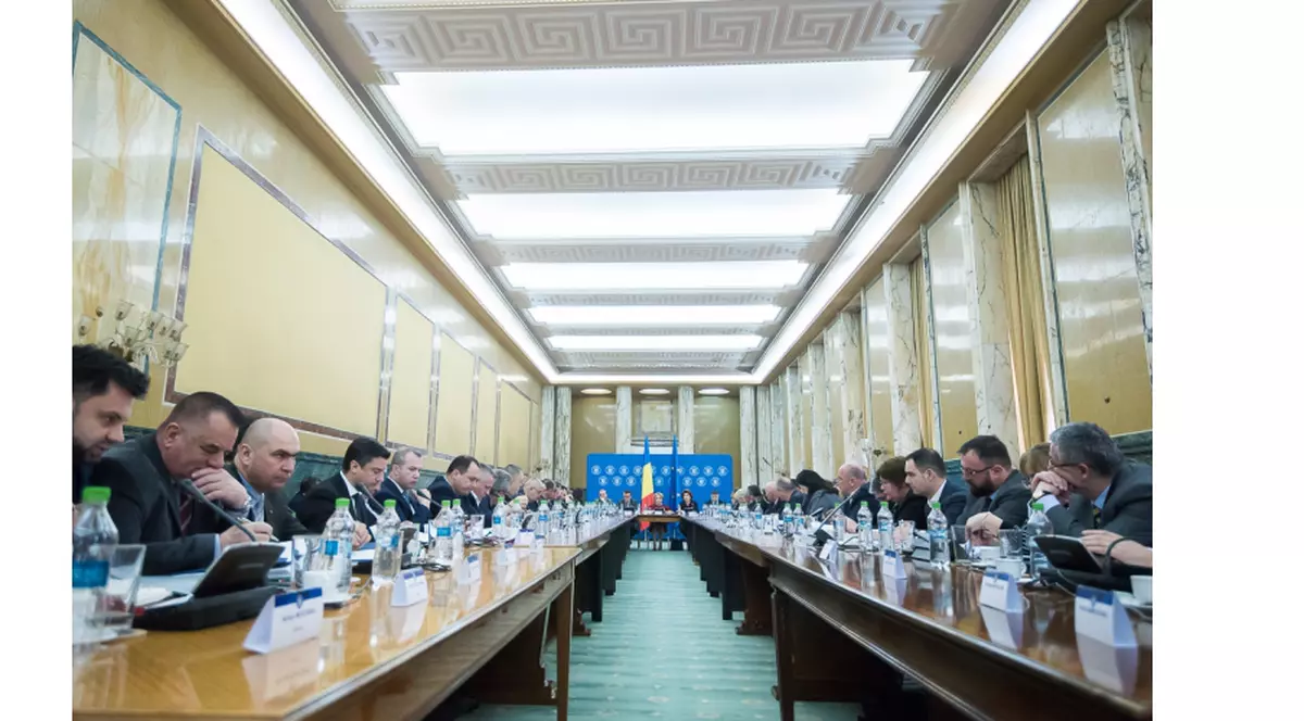 Premierul Viorica Dăncilă, întâlnire la Guvern cu primarii de mari orașe