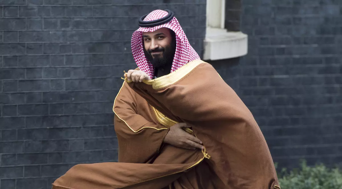 Vizita prințului moștenitor al Arabiei Saudite la Londra