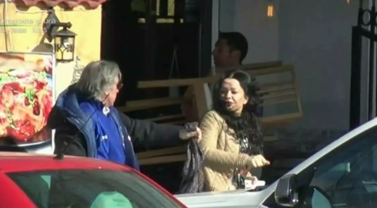 Ilie Năstase și Brigitte Sfăt s-au luat la bătaie pe stradă