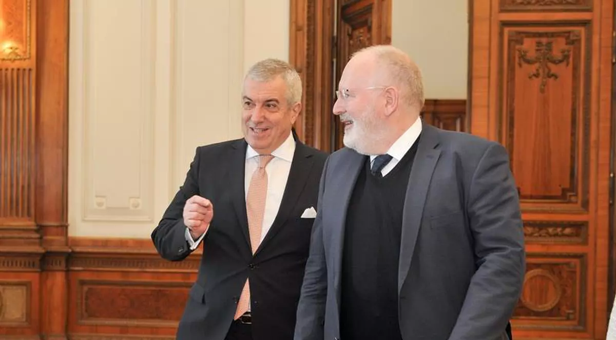 Eșecul discuțiilor Tăriceanu-Timmermans. Comisia Europeană, avertisment pentru România. Ce nu a spus șeful ALDE
