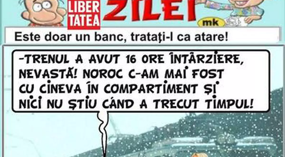 Trenul a avut 16 ore întârziere