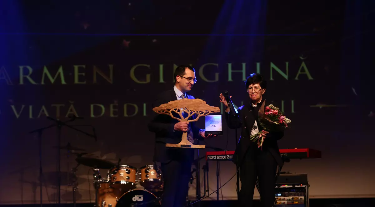 Trofeul Femeia Anului a fost primit de Carmen Ginghină