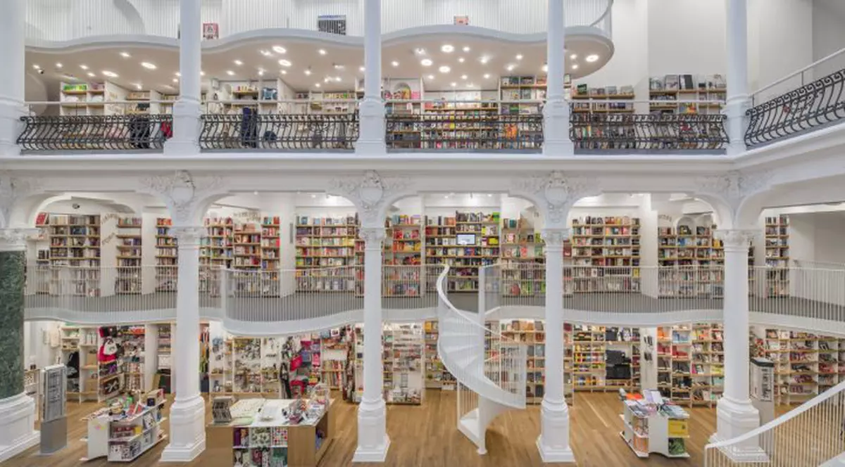 Cărturești, nominalizată pentru premiul de Librăria Anului 2018 la Târgul de Carte din Londra