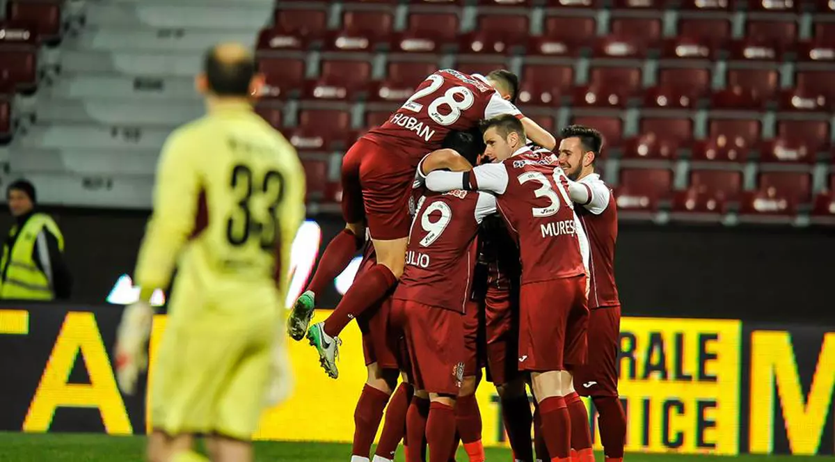 CFR Cluj riscă falimentul! Echipa care vrea titlul de campioană n-a plătit o firmă de pază