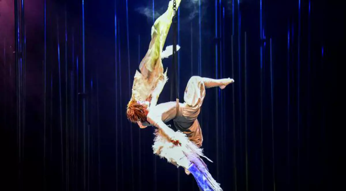 FOTO/ Un acrobat de la Cirque du Soleil a murit după ce a căzut de la câțiva metri, în timpul unui spectacol