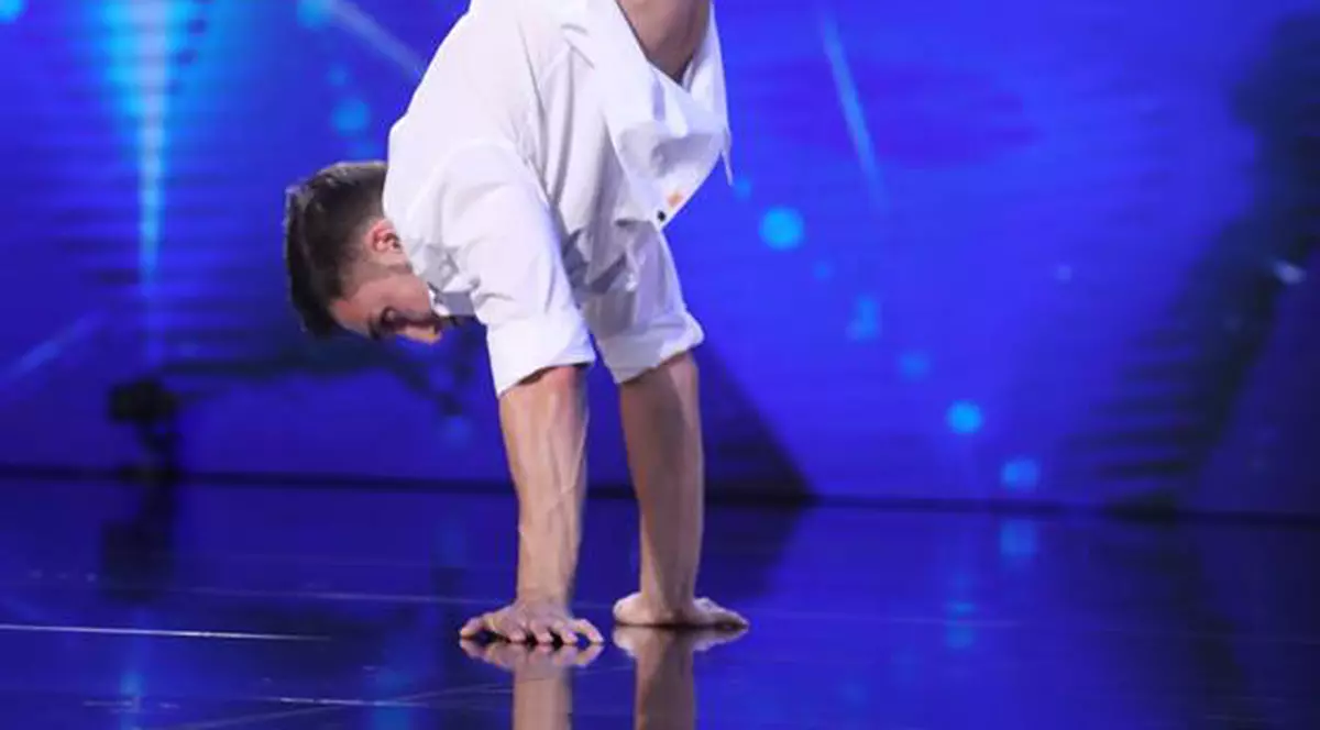 Claudiu Mitea, dansatorul care a fost paralizat de 4 ori