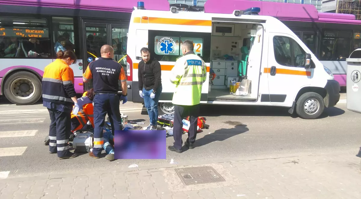 Copil surdomut, ucis de o ambulanță în Cluj