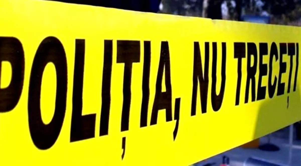 bărbat găsit înjunghiat pe o stradă din județul Olt