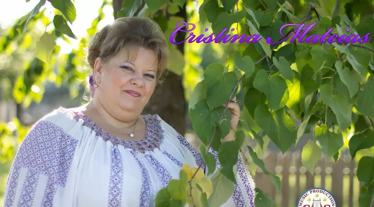 A murit cântăreața de muzică populară Cristina Fulgușin Mateiaș. Avea doar 51 de ani