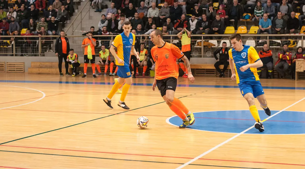 Miercurea Ciuc va găzdui, în premieră, Final Four-ul Cupei României la futsal