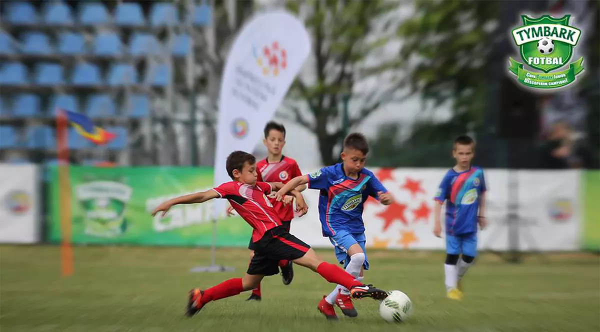 Cea mai importantă competiție de fotbal din România dedicată elevilor dintre 6 și 12 ani, în repriza a doua