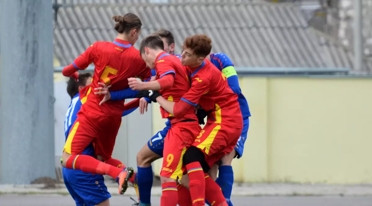 Turcia U15 - România U15 3-0, într-un amical disputat în Antalya