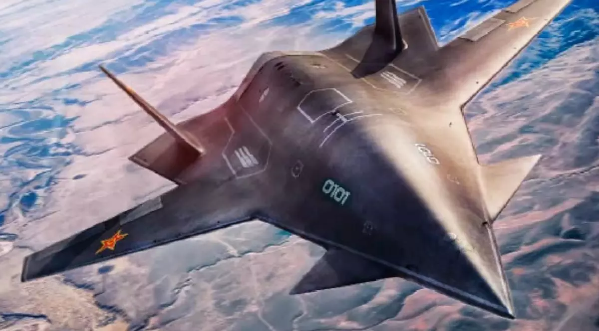 China deține o dronă militară supersonică