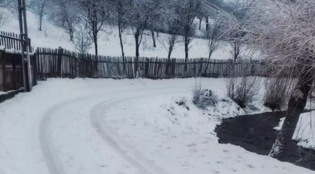 FOTO&VIDEO/ Drumul Regelui din Arad, reparat an de an din banii localnicilor. Pe vremuri, era modernizat din ordinul Regelui Mihai