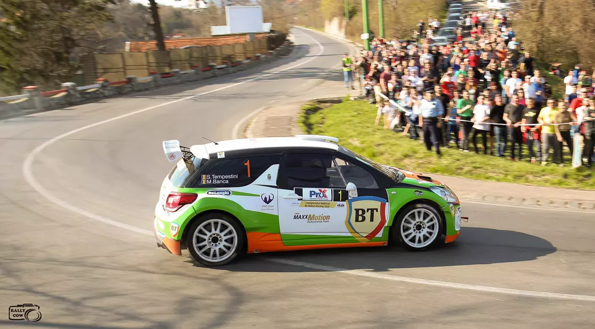 Câte echipaje iau startul la Raliul Braşovului