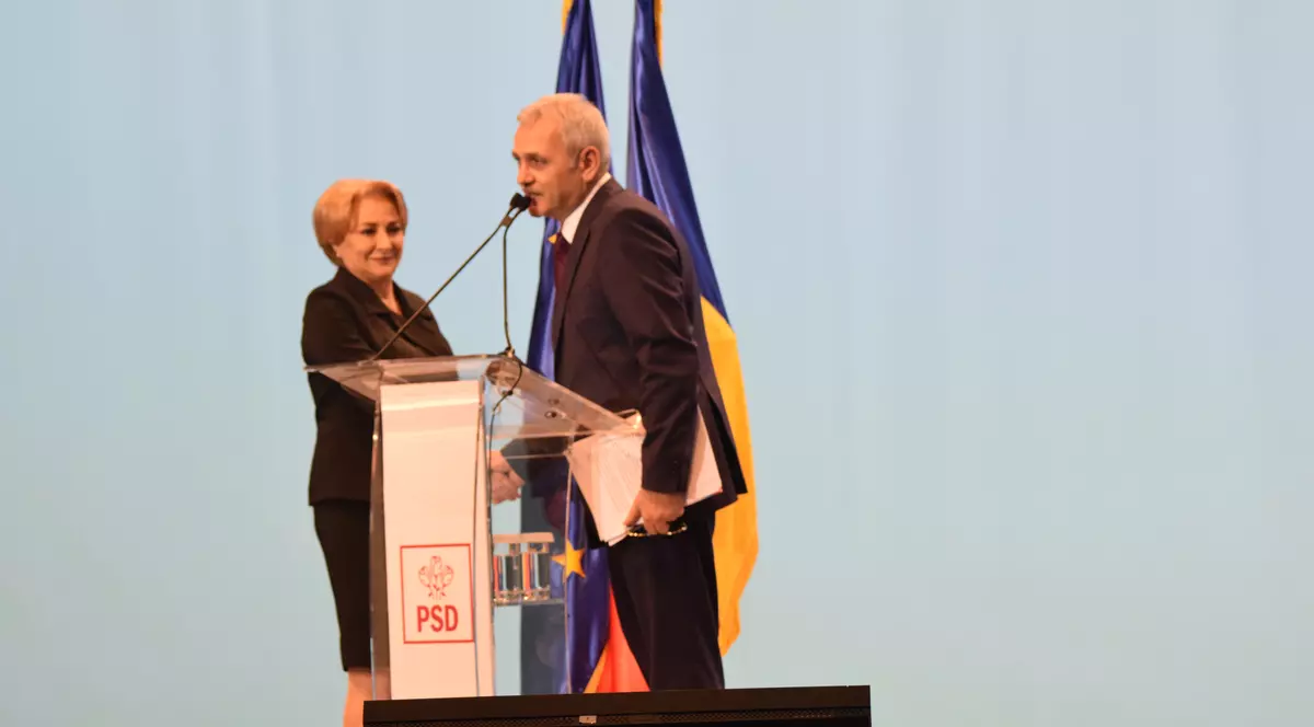 UPDATE. Congresul Extraordinar al PSD a votat noua conducere a partidului; Viorica Dăncilă, numărul doi în PSD